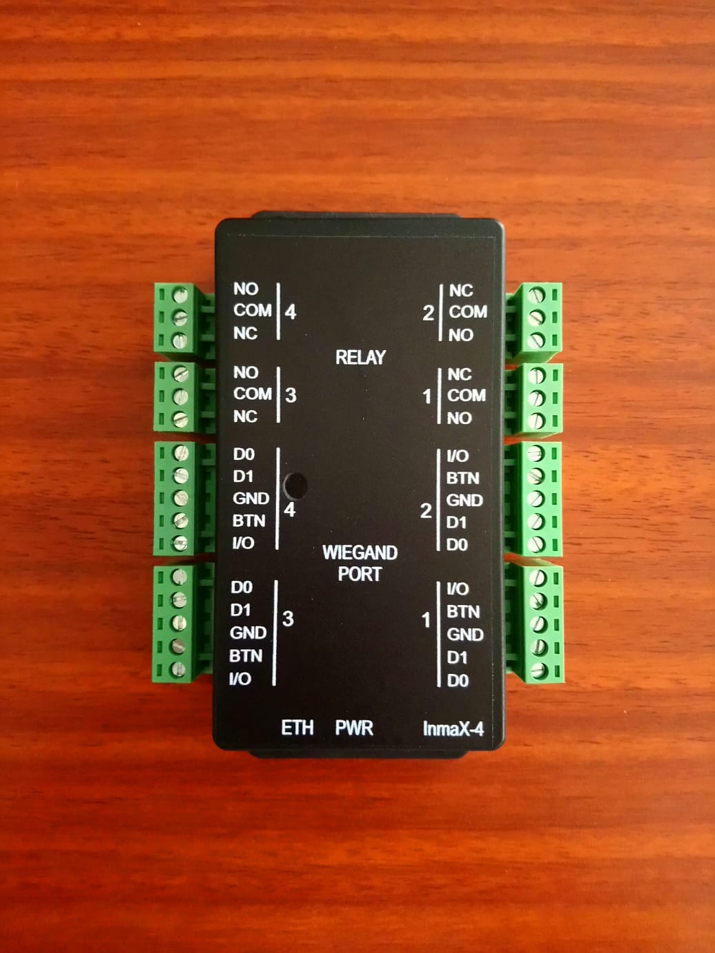 InmaX-4 Panel-Access Kontrol Panelleri