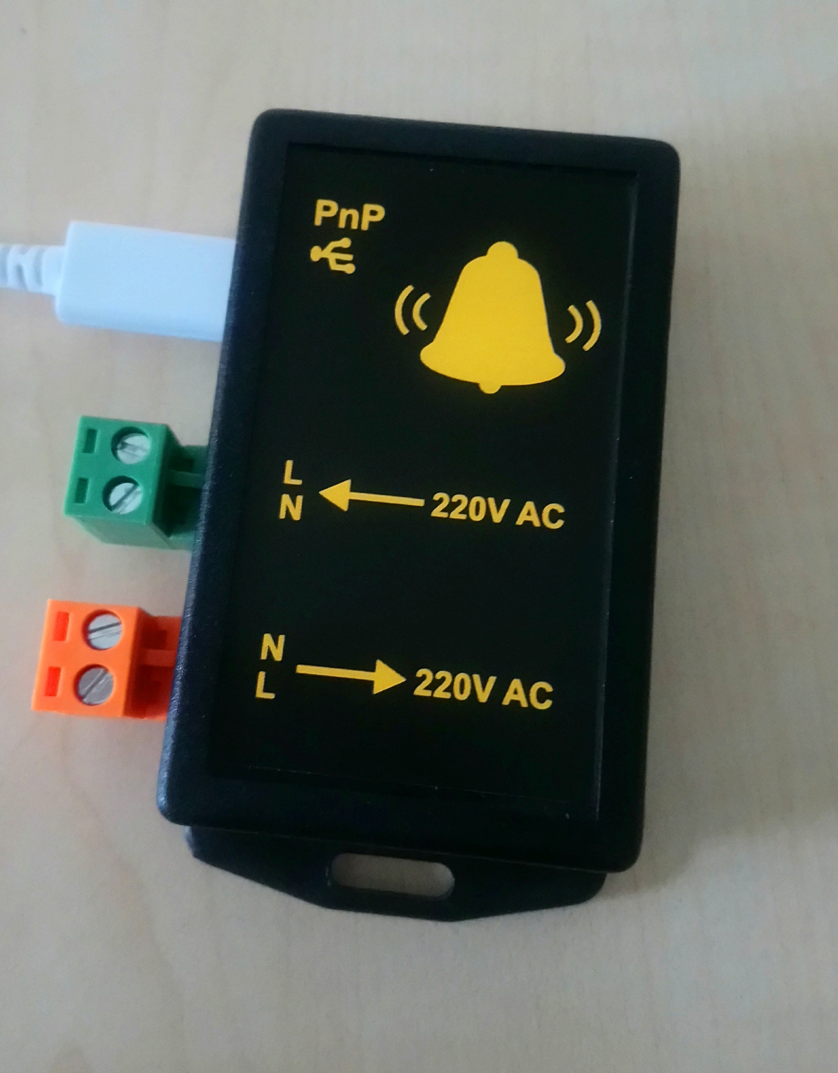 USB Zil Çaldırma